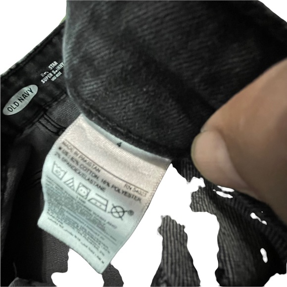 Old Navy rockstar super skinny jeans size 4 - Picture 10 of 12